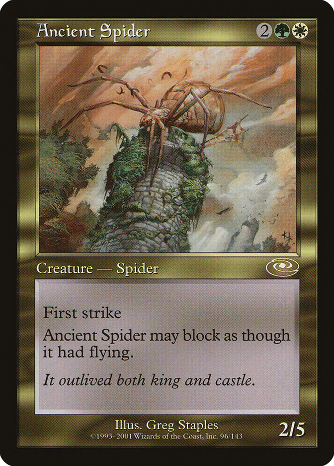 Ancient Spider [Planeshift] | Good Games Morley