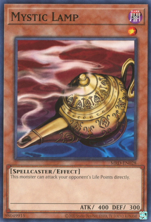 Mystic Lamp [MRD-EN028] Short Print | Good Games Morley