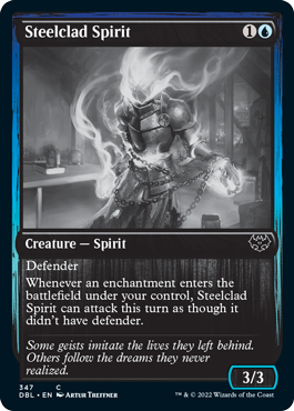 Steelclad Spirit [Innistrad: Double Feature] | Good Games Morley