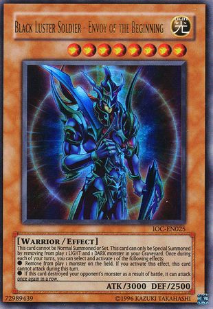 Black Luster Soldier - Envoy of the Beginning [IOC-EN025] Ultra Rare | Good Games Morley