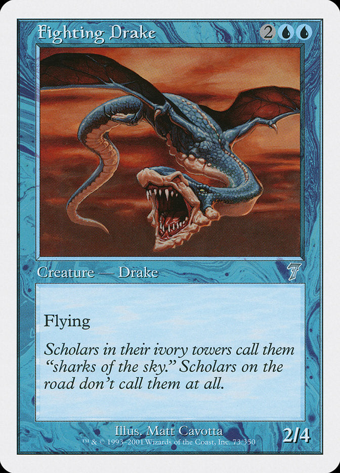 Fighting Drake [Seventh Edition] | Good Games Morley