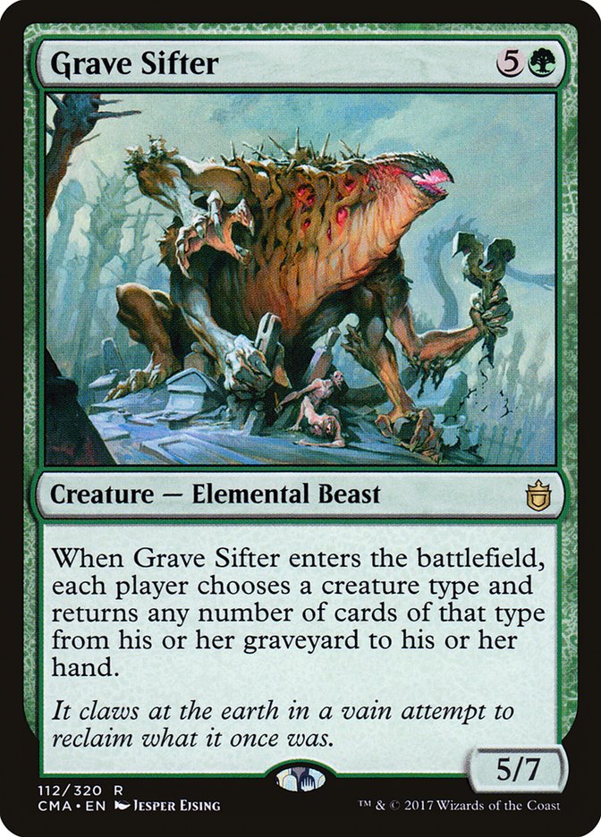 Grave Sifter [Commander Anthology] | Good Games Morley