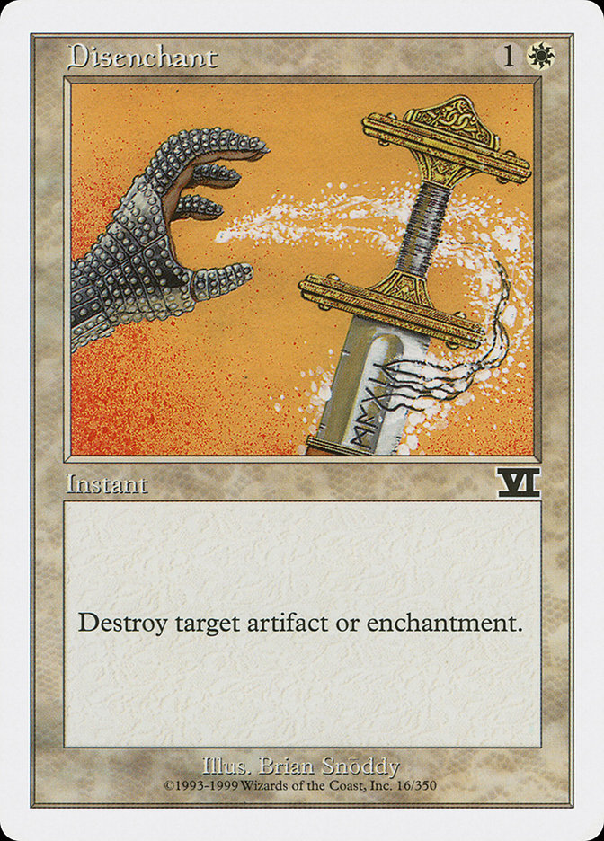 Disenchant [Classic Sixth Edition] | Good Games Morley