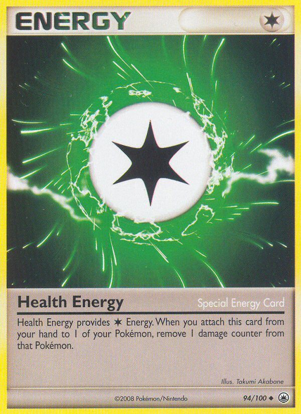 Health Energy (94/100) [Diamond & Pearl: Majestic Dawn] | Good Games Morley