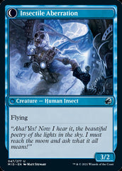 Delver of Secrets // Insectile Aberration [Innistrad: Midnight Hunt] | Good Games Morley
