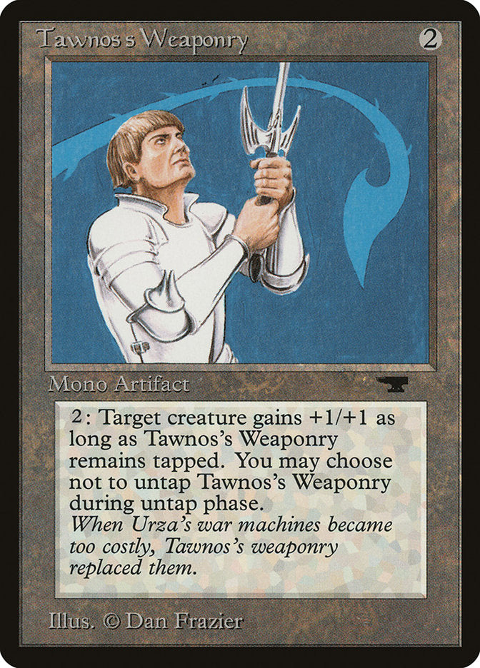 Tawnos's Weaponry [Antiquities] | Good Games Morley