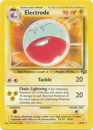 Electrode (18/64) [Jungle Unlimited] | Good Games Morley