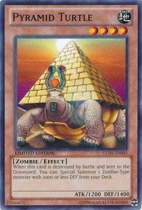 Pyramid Turtle [GLD5-EN003] Common | Good Games Morley