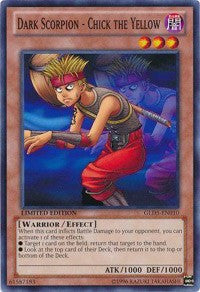 Dark Scorpion - Chick the Yellow [GLD5-EN010] Common | Good Games Morley