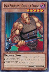 Dark Scorpion - Gorg the Strong [GLD5-EN011] Common | Good Games Morley