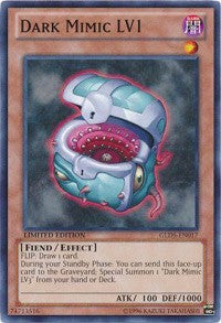 Dark Mimic LV1 [GLD5-EN017] Common | Good Games Morley