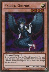 Fabled Grimro [GLD5-EN026] Gold Rare | Good Games Morley