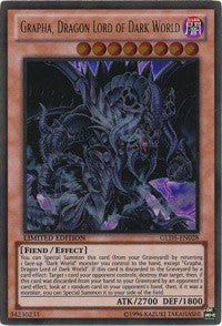 Grapha, Dragon Lord of Dark World [GLD5-EN028] Gold Rare | Good Games Morley