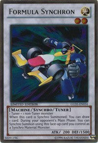 Formula Synchron [GLD5-EN034] Gold Rare | Good Games Morley