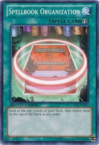 Spellbook Organization [GLD5-EN041] Common | Good Games Morley