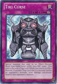 Tiki Curse [GLD5-EN053] Common | Good Games Morley