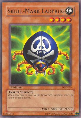 Skull-Mark Ladybug [IOC-079] Common | Good Games Morley