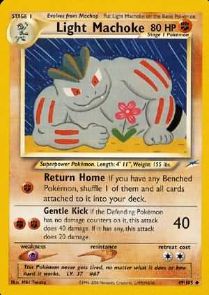 Light Machoke (49/105) [Neo Destiny Unlimited] | Good Games Morley