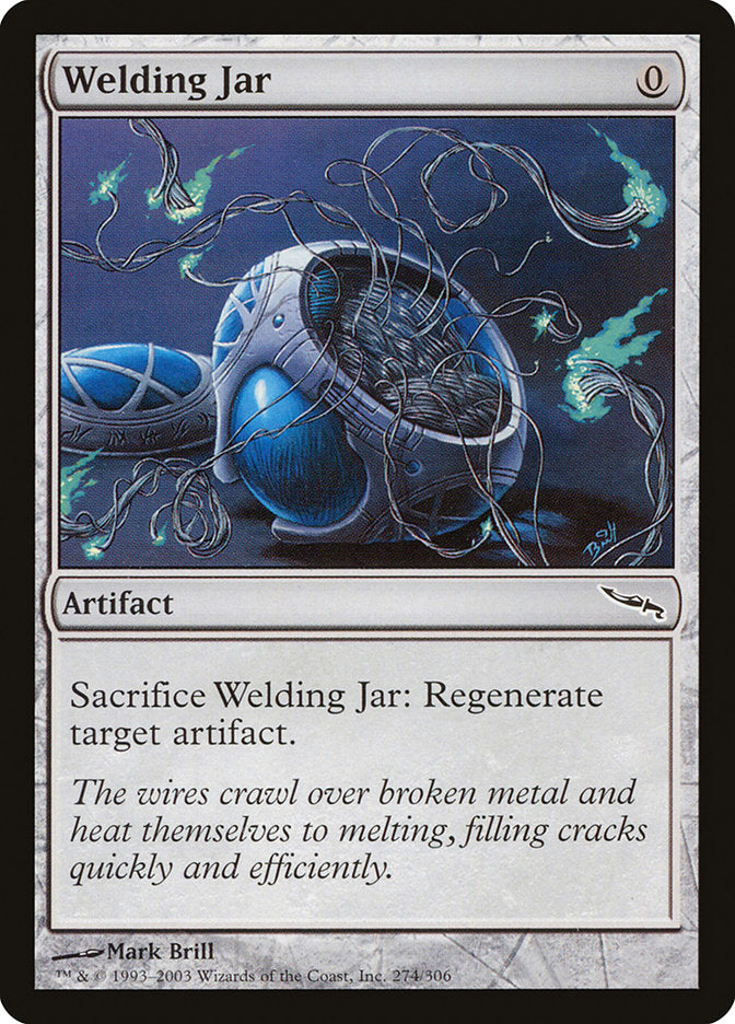 Welding Jar [Mirrodin] | Good Games Morley