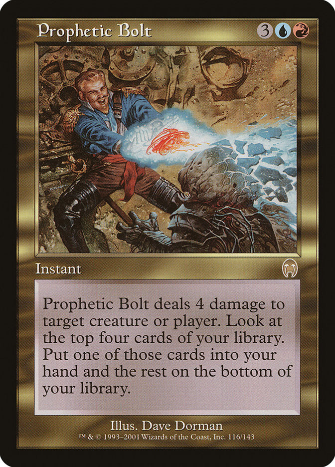 Prophetic Bolt [Apocalypse] | Good Games Morley