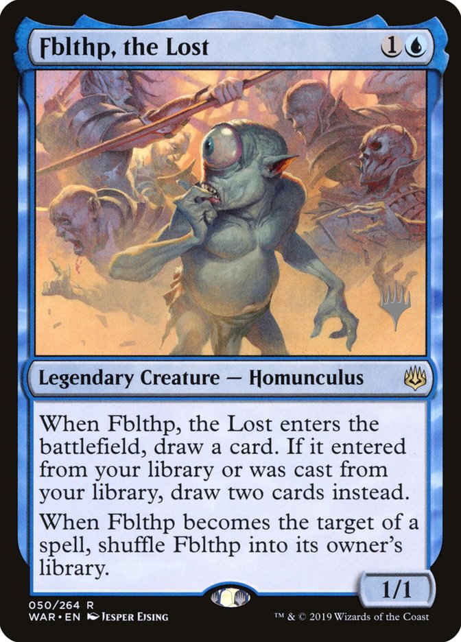 Fblthp, the Lost (Promo Pack) [War of the Spark Promos] | Good Games Morley