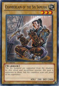 Chamberlain of the Six Samurai [SDWA-EN001] Common | Good Games Morley