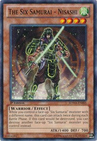 The Six Samurai - Nisashi [SDWA-EN005] Common | Good Games Morley