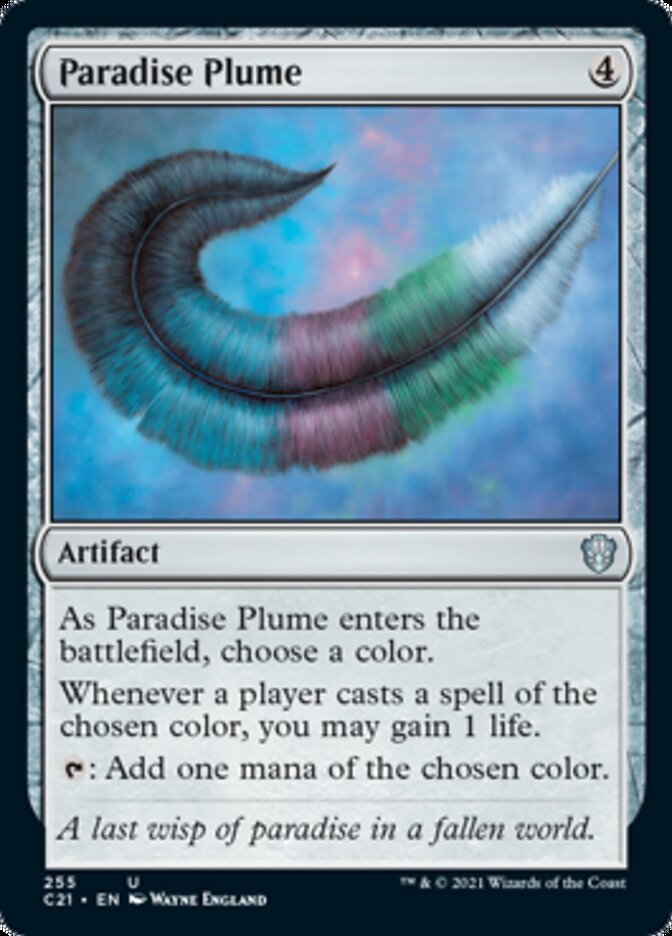 Paradise Plume [Commander 2021] | Good Games Morley