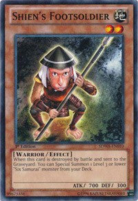 Shien's Footsoldier [SDWA-EN010] Common | Good Games Morley