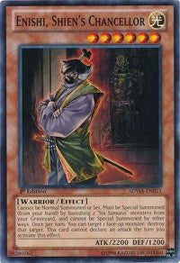 Enishi, Shien's Chancellor [SDWA-EN011] Common | Good Games Morley