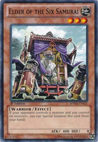 Elder of the Six Samurai [SDWA-EN021] Common | Good Games Morley