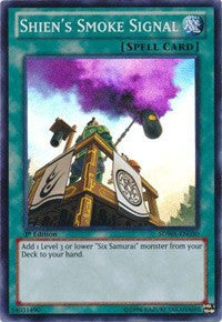 Shien's Smoke Signal [SDWA-EN030] Super Rare | Good Games Morley