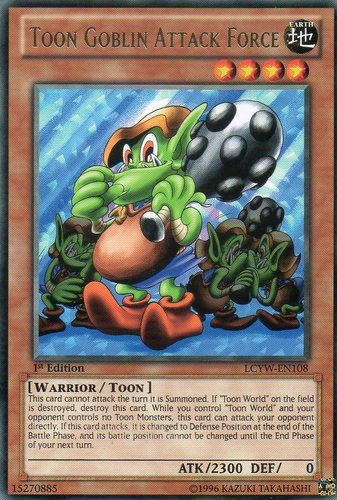 Toon Goblin Attack Force [LCYW-EN108] Rare | Good Games Morley