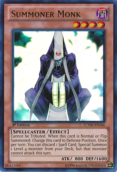 Summoner Monk [LCYW-EN166] Ultra Rare | Good Games Morley