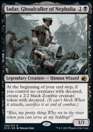 Jadar, Ghoulcaller of Nephalia (Promo Pack) [Innistrad: Midnight Hunt Promos] | Good Games Morley