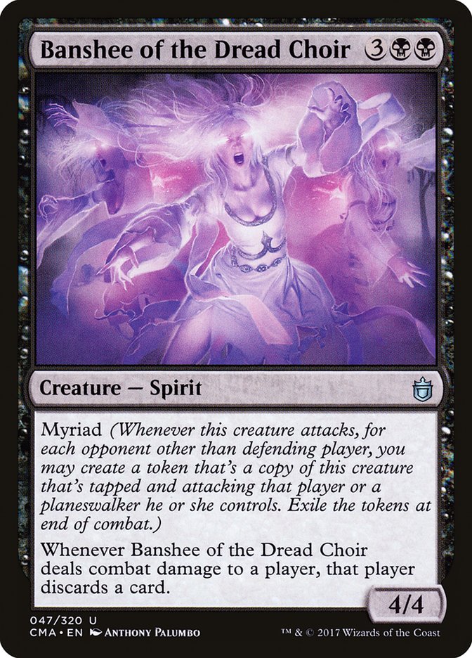 Banshee of the Dread Choir [Commander Anthology] | Good Games Morley
