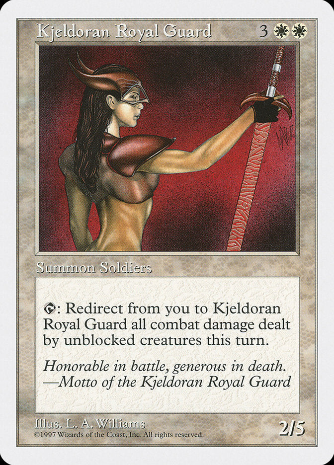 Kjeldoran Royal Guard [Fifth Edition] | Good Games Morley