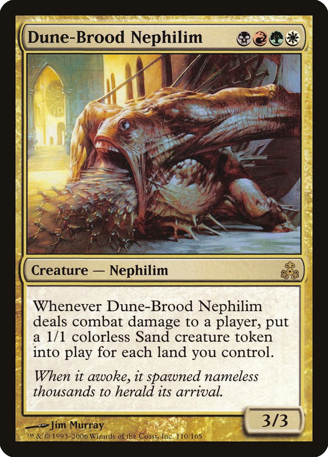 Dune-Brood Nephilim [Guildpact] | Good Games Morley