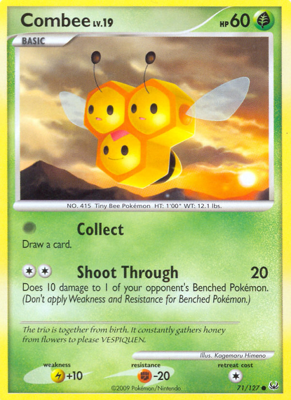 Combee (71/127) [Platinum: Base Set] | Good Games Morley
