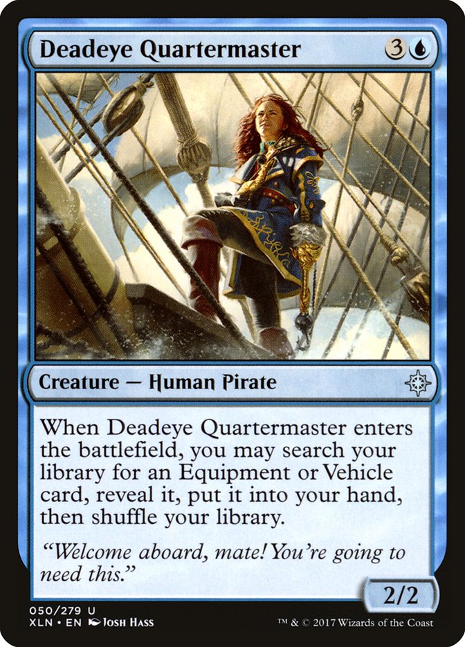 Deadeye Quartermaster [Ixalan] | Good Games Morley