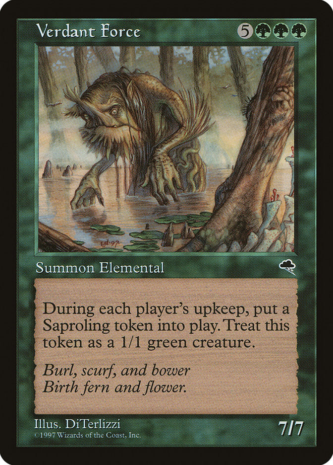 Verdant Force [Tempest] | Good Games Morley