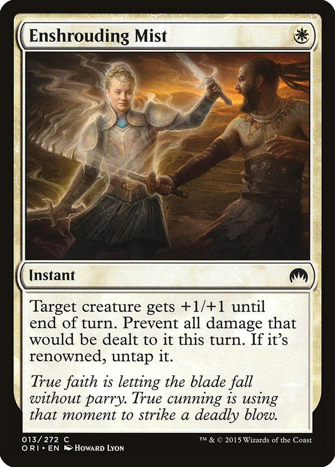 Enshrouding Mist [Magic Origins] | Good Games Morley