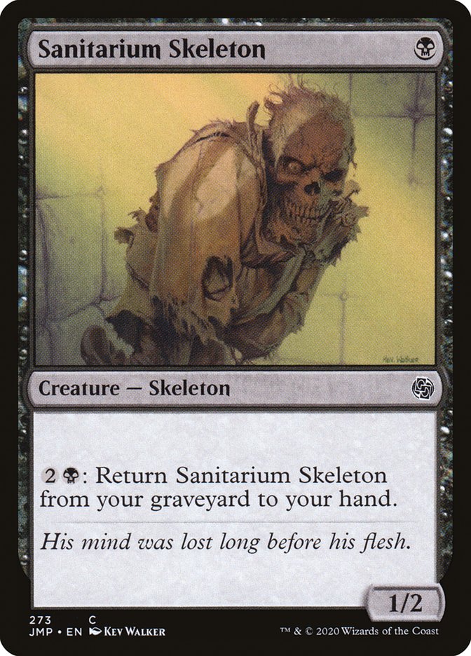 Sanitarium Skeleton [Jumpstart] | Good Games Morley