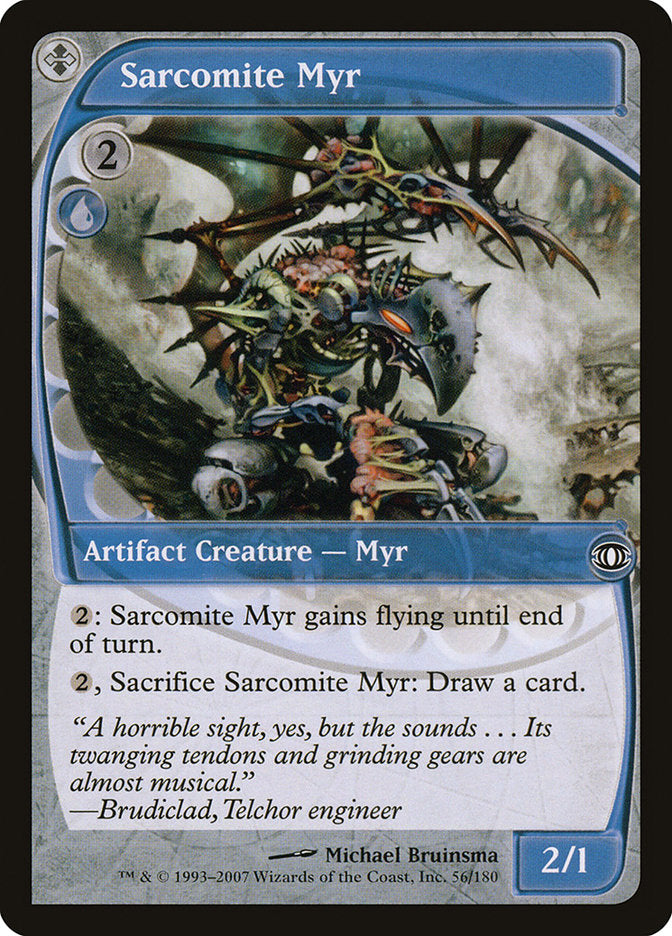 Sarcomite Myr [Future Sight] | Good Games Morley