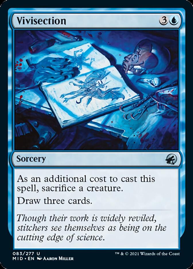 Vivisection [Innistrad: Midnight Hunt] | Good Games Morley