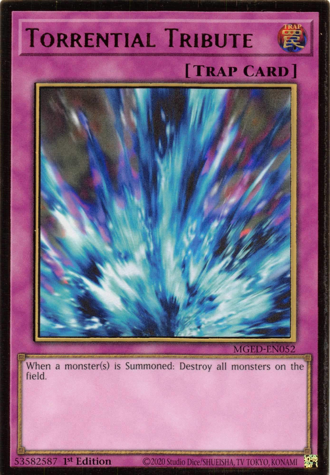 Torrential Tribute [MGED-EN052] Gold Rare | Good Games Morley