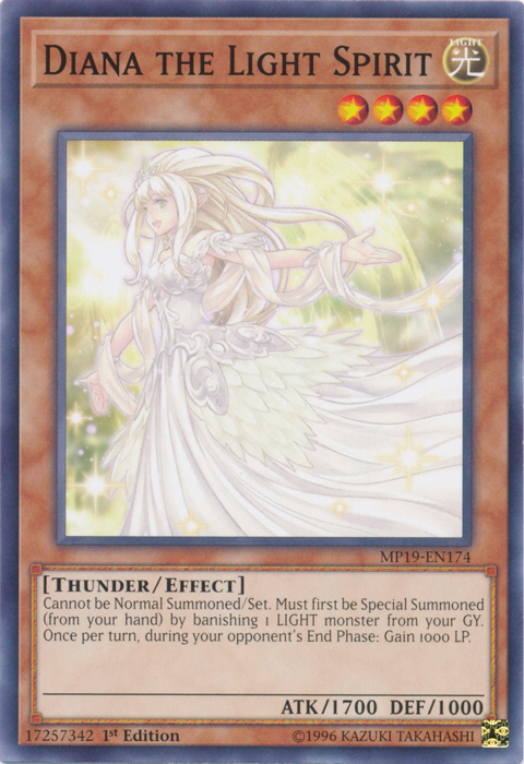 Diana the Light Spirit [MP19-EN174] Common | Good Games Morley