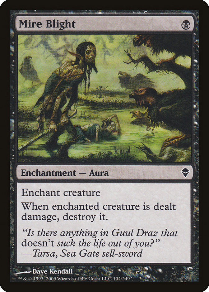 Mire Blight [Zendikar] | Good Games Morley