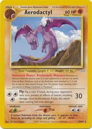 Aerodactyl (15/64) [Neo Revelation Unlimited] | Good Games Morley