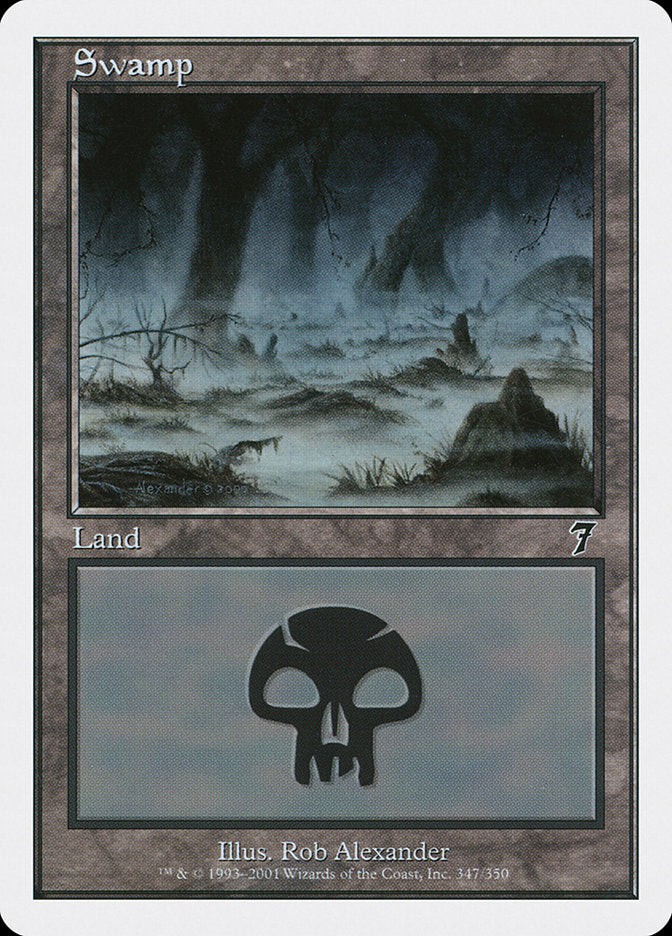 Swamp (347) [Seventh Edition] | Good Games Morley